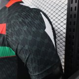 25/26 Palestine  Head Away Black Player 1:1 Quality Soccer Jersey