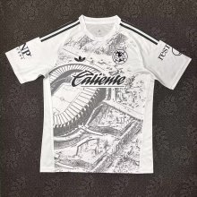 25/26 Club America Away Fans   1:1 Quality Soccer Jersey