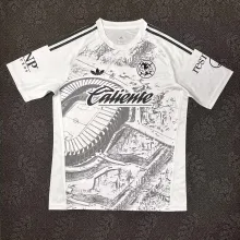 25/26 Club America Away Fans   1:1 Quality Soccer Jersey