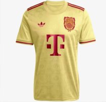 25/26 Bayern Munich 125th Anniversary Edition Yellow Player 1:1 Quality Soccer Jersey