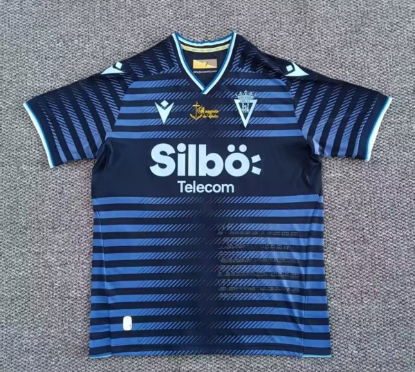 24/25 Cadiz Third Fans 1:1 Quality Soccer Jersey