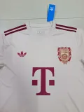 25/26 Bayern Munich 125th Anniversary Edition Apricot Fans 1:1 Soccer Jersey