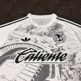 25/26 Club America Away Fans   1:1 Quality Soccer Jersey