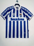 1994/1995 Real Sociedad Home Fans Retro 1:1 Quality Soccer Jersey