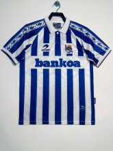 1994/1995 Real Sociedad Home Fans Retro 1:1 Quality Soccer Jersey