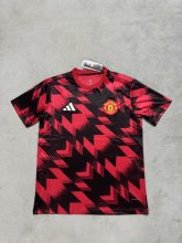 25/26 Manchester United  Training Clothes Fans 1:1 Quality Soccer Jersey