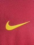 2017/2018 Roma Home Long Sleeve  Fans Retro 1:1 Quality Soccer Jersey