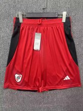 24/25 River Plate Third Red 1:1 Quality Shorts
