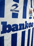 1994/1995 Real Sociedad Home Fans Retro 1:1 Quality Soccer Jersey