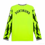 25/26 Dortmund Special Edition Long Sleeve Fans 1:1 Quality Soccer Jersey