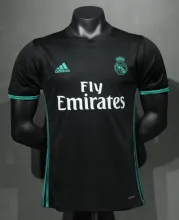2017/2018 Real Madrid Away Player  1:1 Quality Retro Soccer Jersey