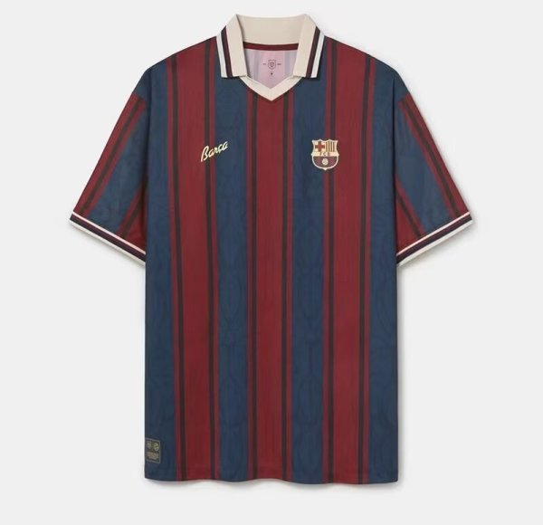 25/26 Barcelona 125th Anniversary Special Edition Fans 1:1 Quality Soccer Jersey