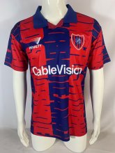 1995/1996 San Lorenzo  Home Fans Retro 1:1 Quality Soccer Jersey