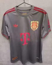 25/26 Bayern Munich 125th Anniversary Edition Grey Fans 1:1 Quality Soccer Jersey