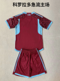 25/26 Colorado Rapids Home Kids Kits 1:1 Quality Soccer Jersey
