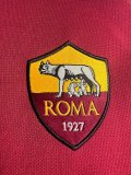 2017/2018 Roma Home Long Sleeve  Fans Retro 1:1 Quality Soccer Jersey