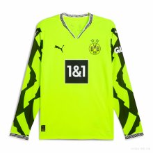 25/26 Dortmund Special Edition Long Sleeve Fans 1:1 Quality Soccer Jersey