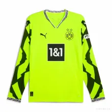 25/26 Dortmund Special Edition Long Sleeve Fans 1:1 Quality Soccer Jersey