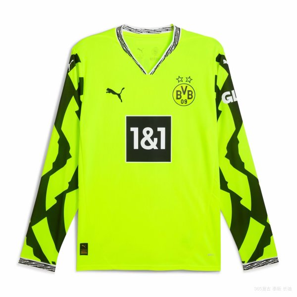 25/26 Dortmund Special Edition Long Sleeve Fans 1:1 Quality Soccer Jersey