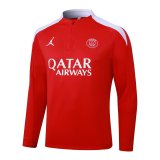 25/26 Paris Training Red 1:1 Quality Training Jersey