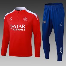 25/26 Paris Training Red 1:1 Quality Training Jersey