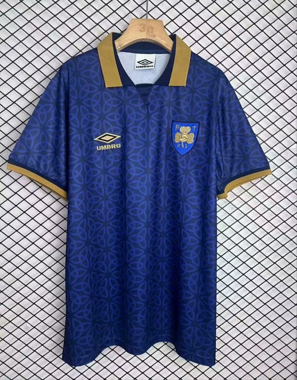 24/25  St Patrick's Athletic Away Blue Fans 1:1 Quality Soccer Jersey
