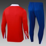25/26 Paris Training Red 1:1 Quality Training Jersey