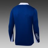 25/26 Paris Training Blue 1:1 Quality Training Jersey
