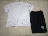 25/26 Manchester City Joint payment  Away Kids Kits 1:1 Quality Soccer Jersey