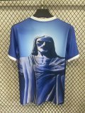 25/26 Brazil Jesus Special Edition Blue Fans 1:1 Quality Soccer Jersey
