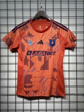 25/26  Universidad De Chile Woman  Fans 1:1 Quality Soccer Jersey