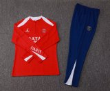 25/26 Paris Training Red 1:1 Quality Training Jersey