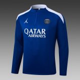 25/26 Paris Training Blue 1:1 Quality Training Jersey