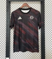 25/26 Bayern Munich Pre match uniform Fans 1:1 Quality Soccer Jersey