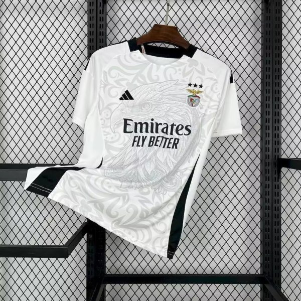 25/26 Benfica Third Fans 1:1 Quality Soccer Jersey
