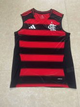 25/26 Vest Training Wear Flamengo Home Red  Fans Version 1:1 Quality Soccer Jersey