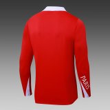 25/26 Paris Training Red 1:1 Quality Training Jersey