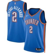 Thunder Alexander #2 Quality NBA Jersey
