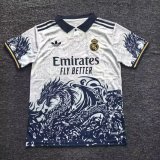 25/26 Real  Madrid Special Edition  POS White Fans 1:1 Quality Soccer Jersey
