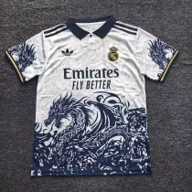 25/26 Real  Madrid Special Edition  POS White Fans 1:1 Quality Soccer Jersey