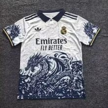 25/26 Real  Madrid Special Edition  POS White Fans 1:1 Quality Soccer Jersey