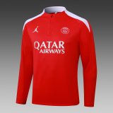 25/26 Paris Training Red 1:1 Quality Training Jersey