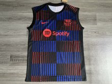 25/26 Vest Training Wear Barcelona Training Clothes  Fans Version 1:1 Quality Soccer Jersey