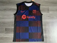 25/26 Vest Training Wear Barcelona Training Clothes  Fans Version 1:1 Quality Soccer Jersey