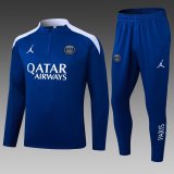 25/26 Paris Training Blue 1:1 Quality Training Jersey
