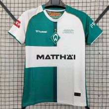 25/26 Werder Bremen Special Edition  Fans 1:1 Quality Soccer Jersey（云达不来梅）