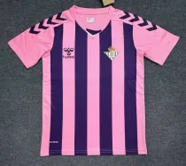 25/26  Real Betis Special Edition Pink Fans 1:1 Quality Soccer Jersey