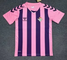 25/26  Real Betis Special Edition Pink Fans 1:1 Quality Soccer Jersey