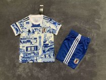 25/26 Japan  Special  Edition Kids  1:1 Quality Soccer Jersey