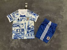 25/26 Japan  Special  Edition Kids  1:1 Quality Soccer Jersey